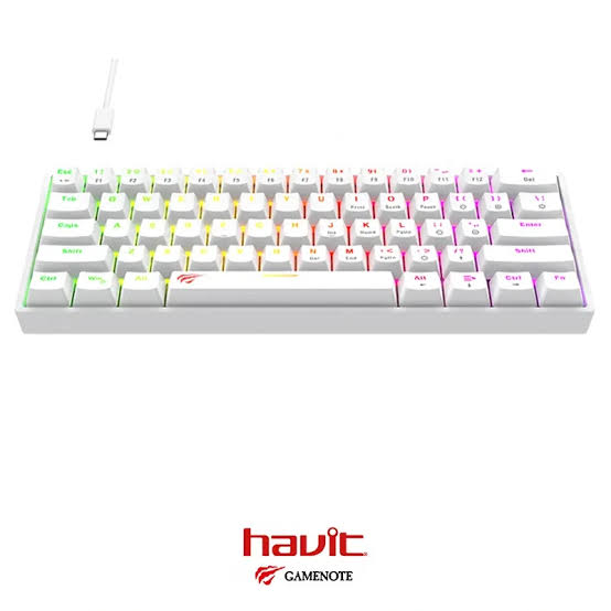 Clavier HAVIT GAMENOTE KB903L 2