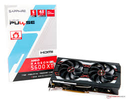 Carte Graphique SAPPHIRE PULSE RADEON RX 5600 XT 6G GDDR6 ( 2 Fans)
