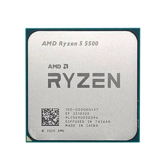 AMD RYZEN 5 5500
