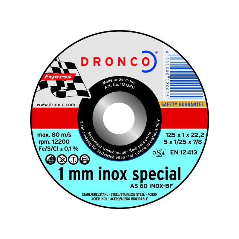 DISQUE INOX