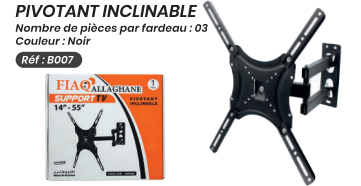 SUPPORT TV FIAQ ALLGHANE 14-55 B007