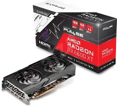 Carte Graphique SAPPHIRE PULSE RADEON RX 6600 XT – 8 Go GDDR6 (Dual Fan)