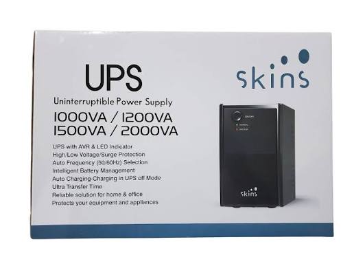 Onduleur Skins UPS UNINTERRUPTIBLE POWER SUPPLY 1500VA