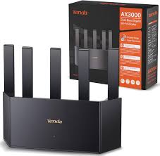 Modem Tenda AX3000 Dual-Band Gigabit Wifi 6 Router TX12L PRO