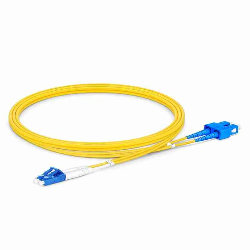 Câble Patch Fibre Optique 3m SC/UPC - LC/UPC Duplex