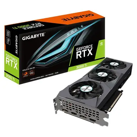 Gigabyte GeForce RTX 3060 Ti Gaming OC 8 GB