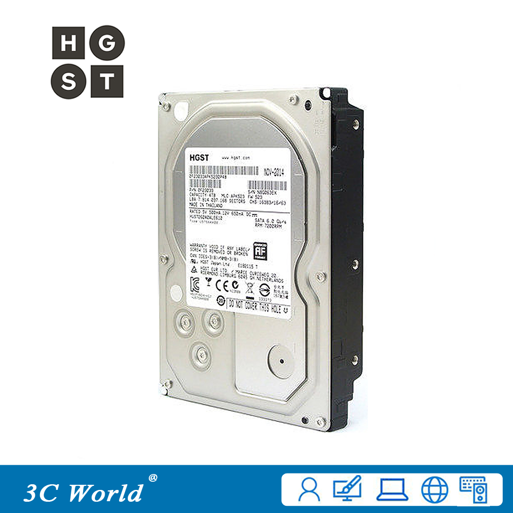 Disque Dur HGST 4TB HDD (used) SATA