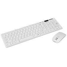 Clavier K-06 2.4G sans fils Blanc