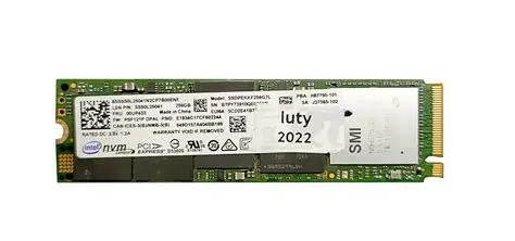DISQUE DUR SSD NVME INTEL 256GB