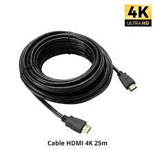 Cable HDTV 4K 25m PREMIUM