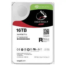 Disque Dur SEAGATE IRONWOLF PRO 16TB HDD SATA