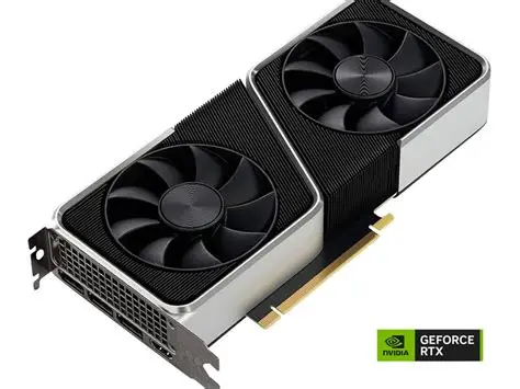 Carte Graphique NVIDIA GeForce RTX 3060 Ti Founders Edition – 8 Go GDDR6