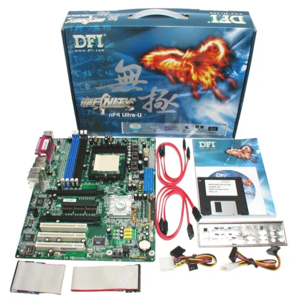 Carte Mere DFI NF4 INFINITY