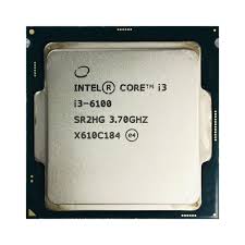 Processeur INTEL core i3-6100
