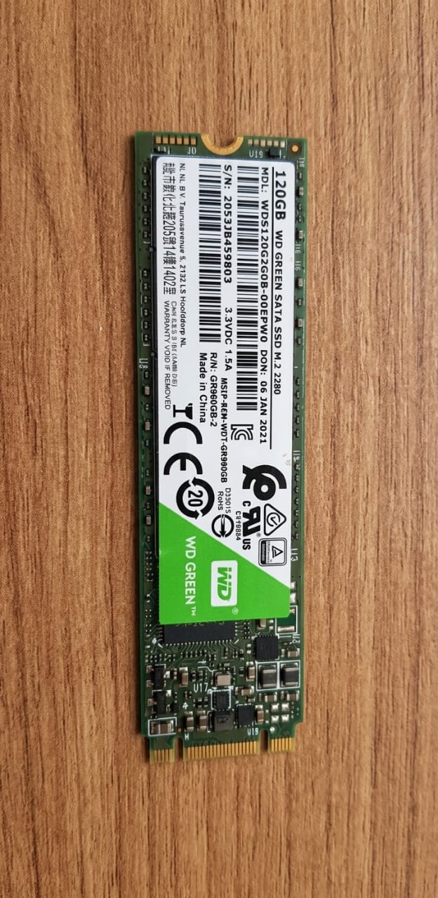 Western Digital Green 120GB M.2 2280 SATA SSD