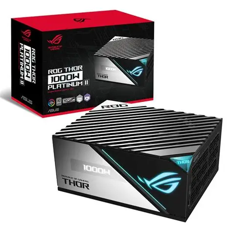 Alimentation ASUS ROG THOR 1000W Gold Comme Neuve