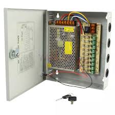 Alimentation Camera AGYN ELECTRONIQUE 8CH