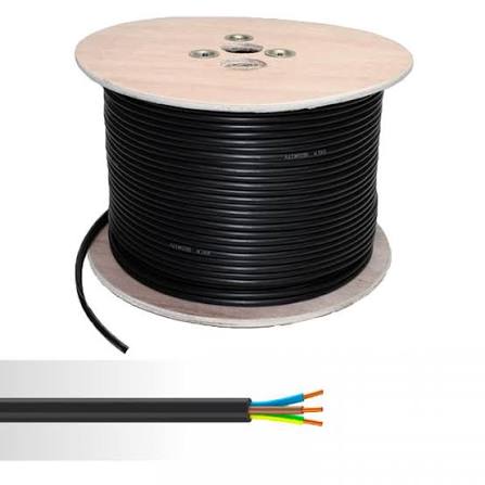 Câble Rigide RD 3×2,5 mm²