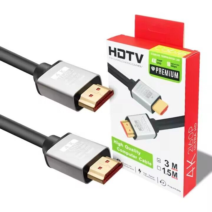 Cable HDTV Premium 4k 3m