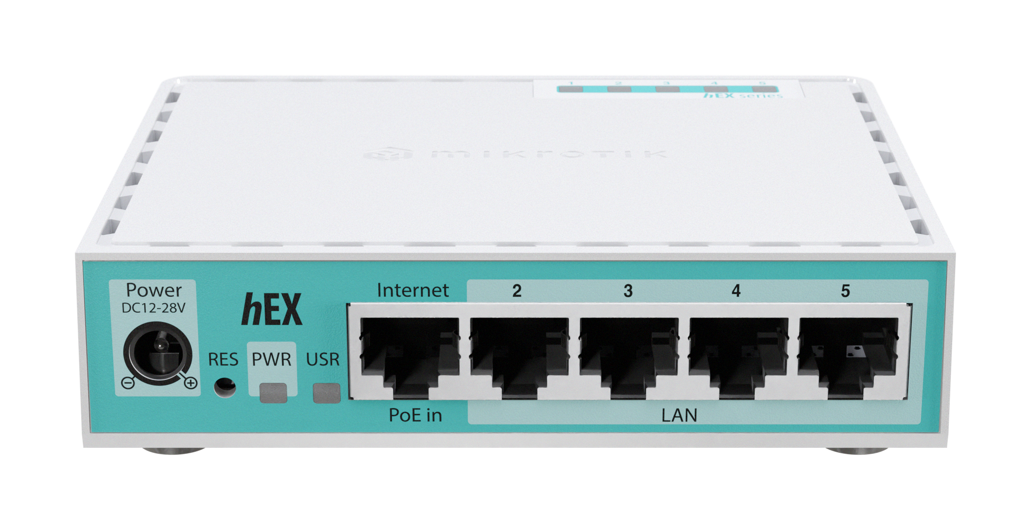 Routeur Commutateur MikroTik hEX Refresh (E50UG) - 5 Ports Gigabit