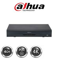 DVR dahua 4CH 4K