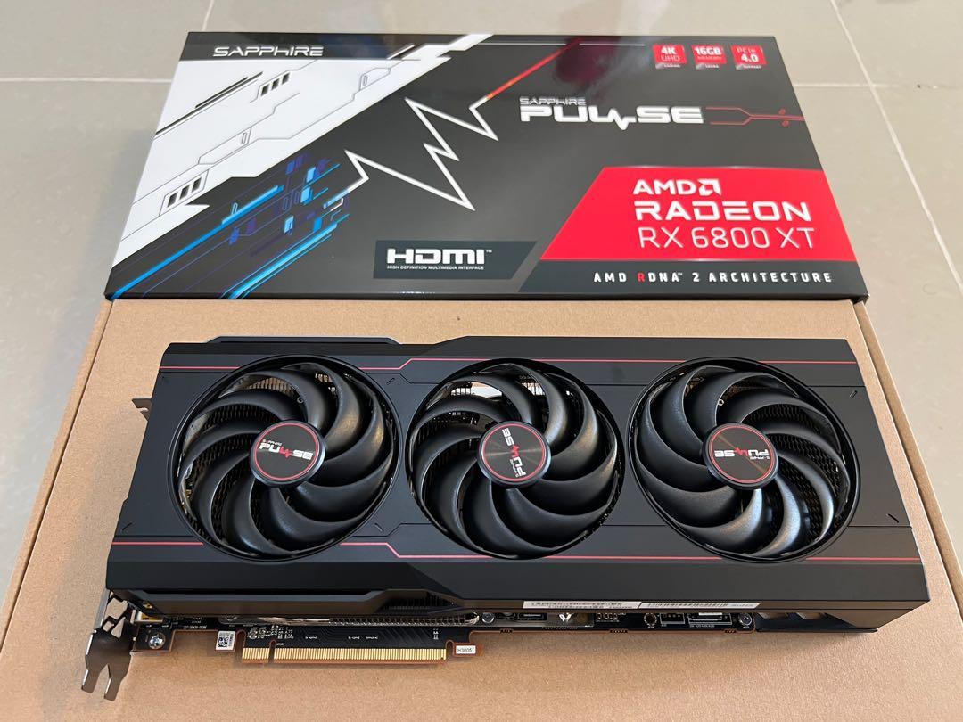 SAPHIRE PULSE AMD RADEON TM RX 6800 XT GAMING OC 16GB GDDR6 HDMI/TRIPLE DP