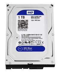 Disque Dur Western Digital 1Tb Bleu Sata
