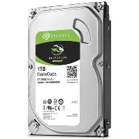 SEAGATE BARRACUDA HDD 1TB SATA 3.5"