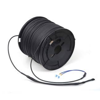 câble fibre optique 2P SC 200m