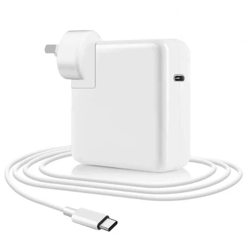 Chargeur MAC Adaptateur USB-C Power Adapter 61W