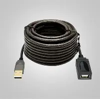 CABLE EXTENSION USB DELUXE  USB 10M 2.0