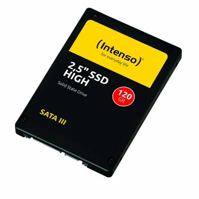 INTENSO SSD 120 Go 2.5" – Disque SSD SATA