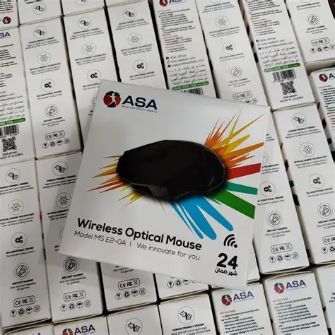 SOURIS ASA WIRELESS optical mouse model AS47W