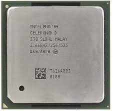 Processeur INTEL CELERON 2.66GHZ