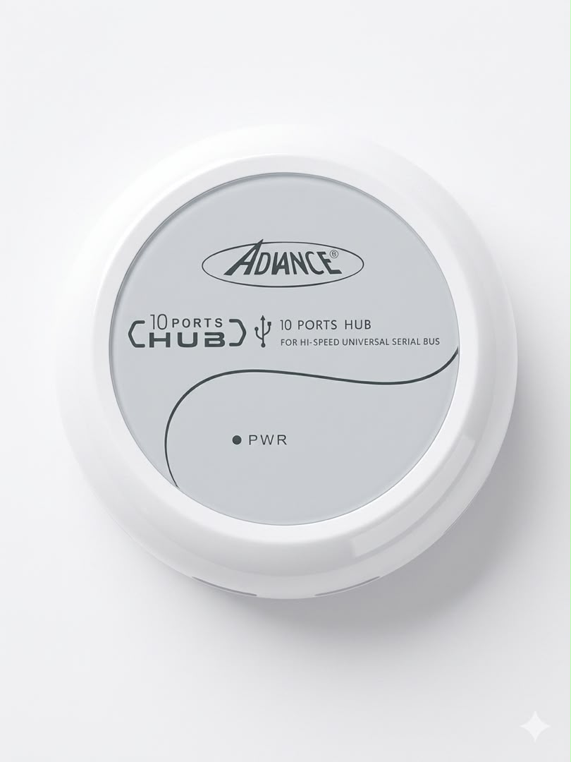 HUB USB 10 Port / ADVANCE