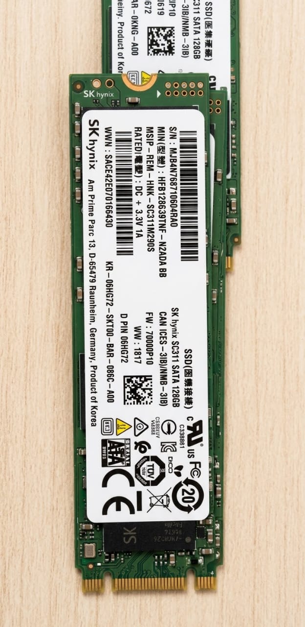 SK hynix SC311 128GB M.2 2280 SATA SSD