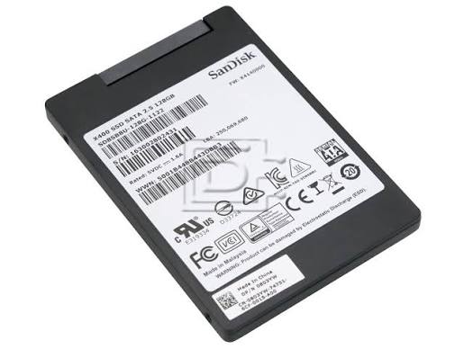 SanDisk SSD SATA III 2.5" 128 Go – Disque SSD Interne X400