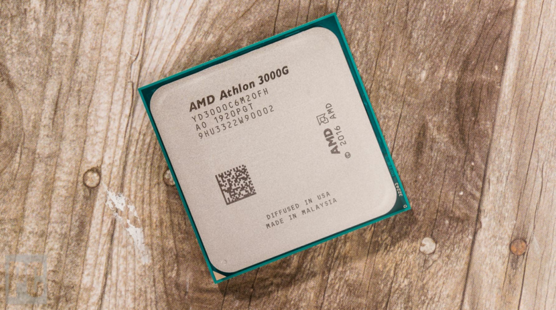 Processeur AMD Athlon 3000G