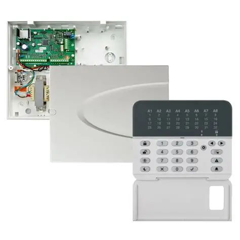 Alarm TELETEK Electronics JSC Control Panel Eclips 8+