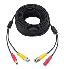 Cable BNC fiche alimentation coaxial professionnel connecteur DC CAMERA VIDEO 10m