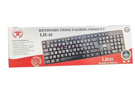 Clavier TWINS LH-48