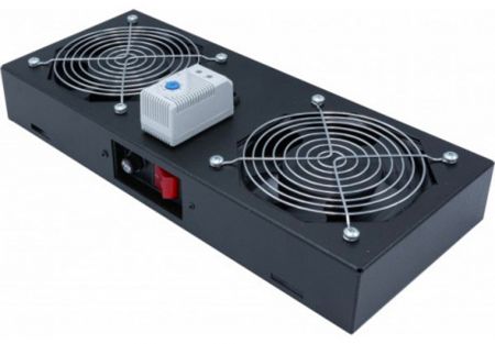 kit ventilateur LAND 2 emplacements et 2 ventilateurs