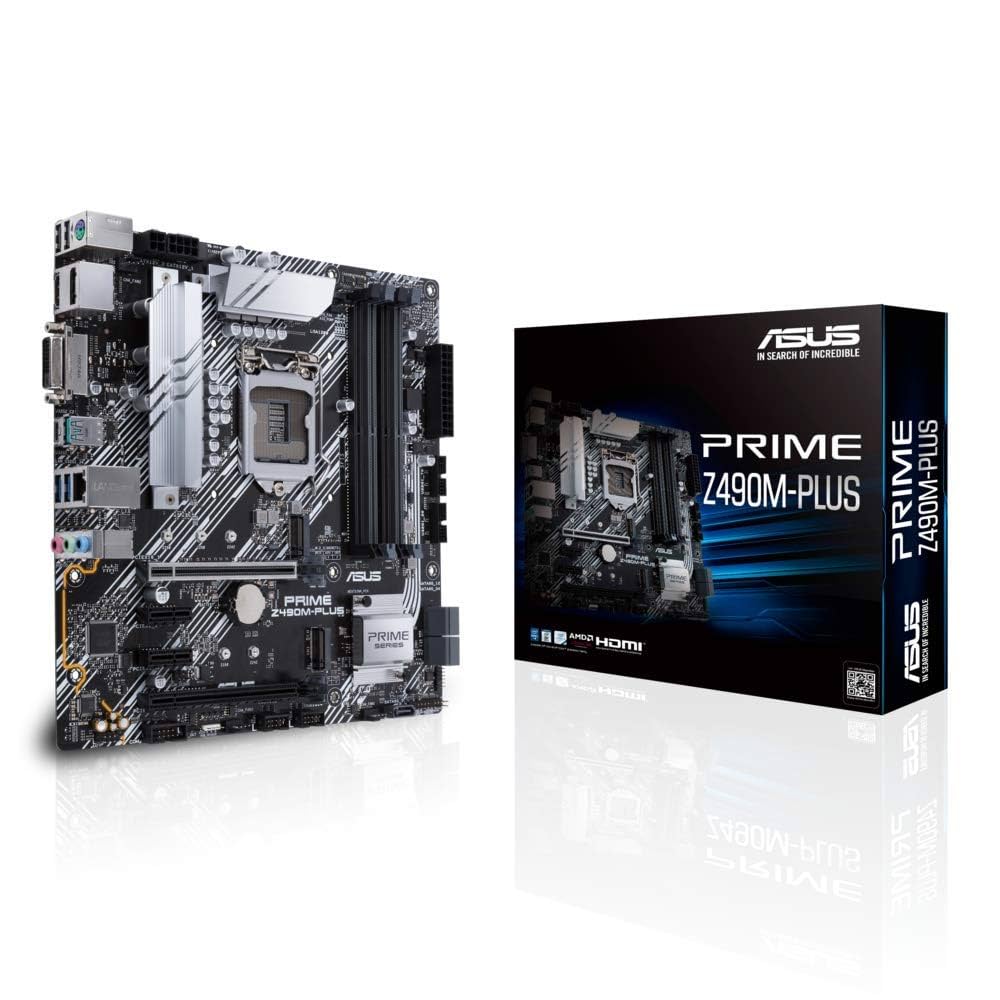 CARTE MERE ASUS PRIME Z 490-P