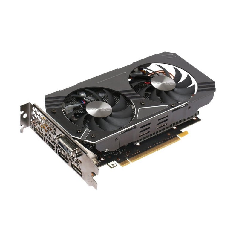 Carte Graphique ZOTAC GEFORCE GTX 1060 AMP Edition 3GB GDDR5 (Dual Fan)