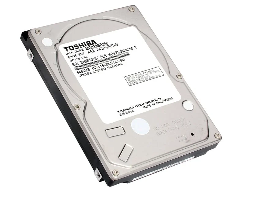 DISQUE DUR TOSHIBA 3TB