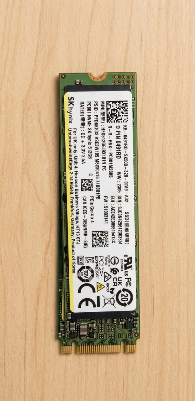 SSD SK hynix PC801 NVMe 512 Go PCIe Gen4 x 4
