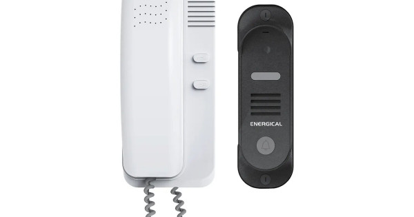 ENERGICAL KIT INTERPHONE AUDIO 1 Porte