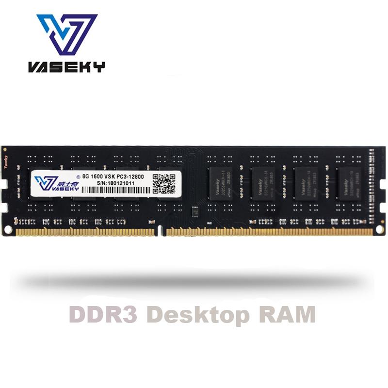 RAM VASEKY 4G-1600 VSK PC3