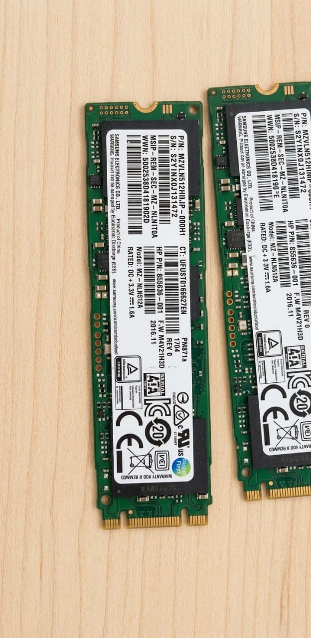 SAMSUNG PM871 512GB M.2 2280 SATA SSD