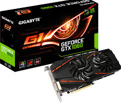 Carte Graphique GIGABYTE GeForce 1060 6GB (2 Fans)